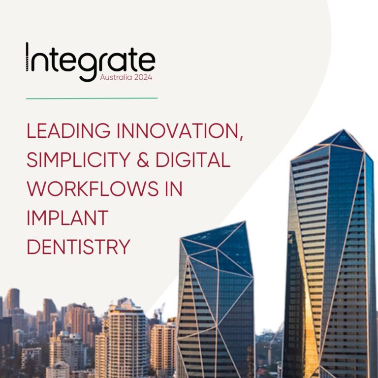 Neoss Integrate Australia 2024 – Integrate. Educate. Celebrate.