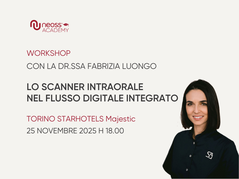 Lo Scanner intraorale nel flusso digitale integrato