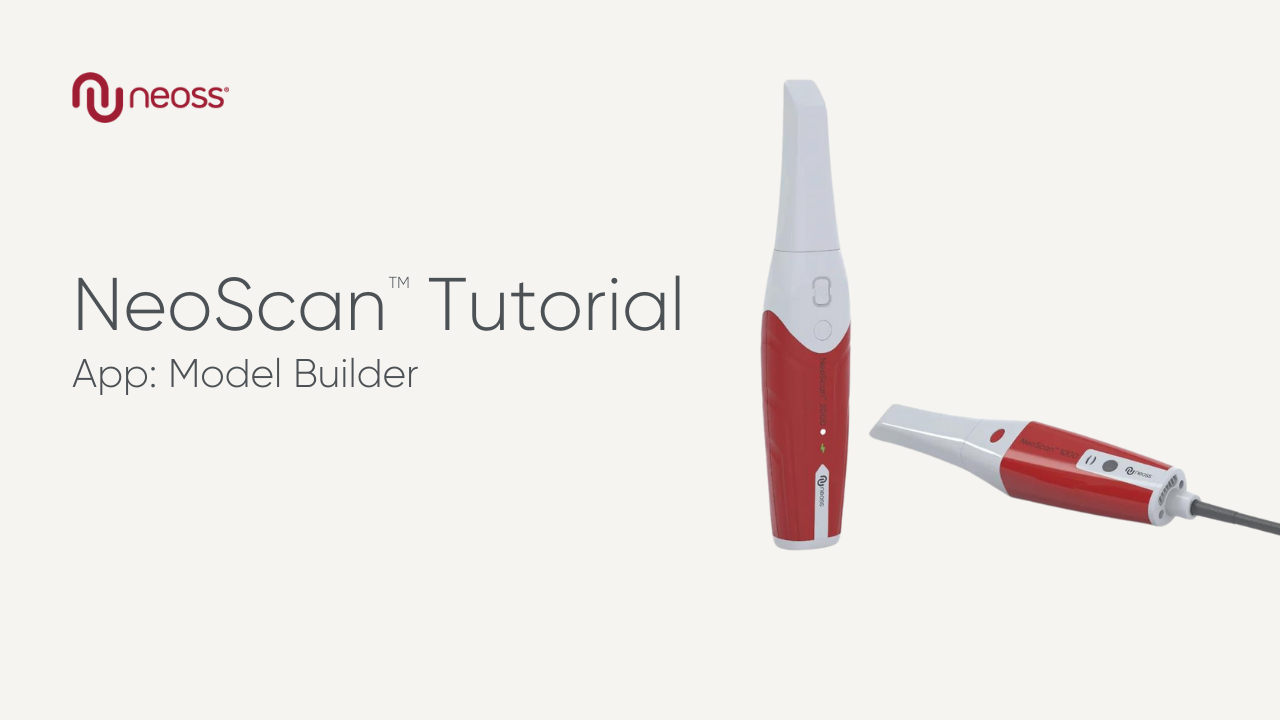 NeoScan Tutorial: App – Model Builder