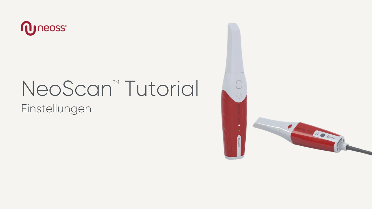 NeoScan Tutorial: Einstellungen für NeoScan & NeoConnect