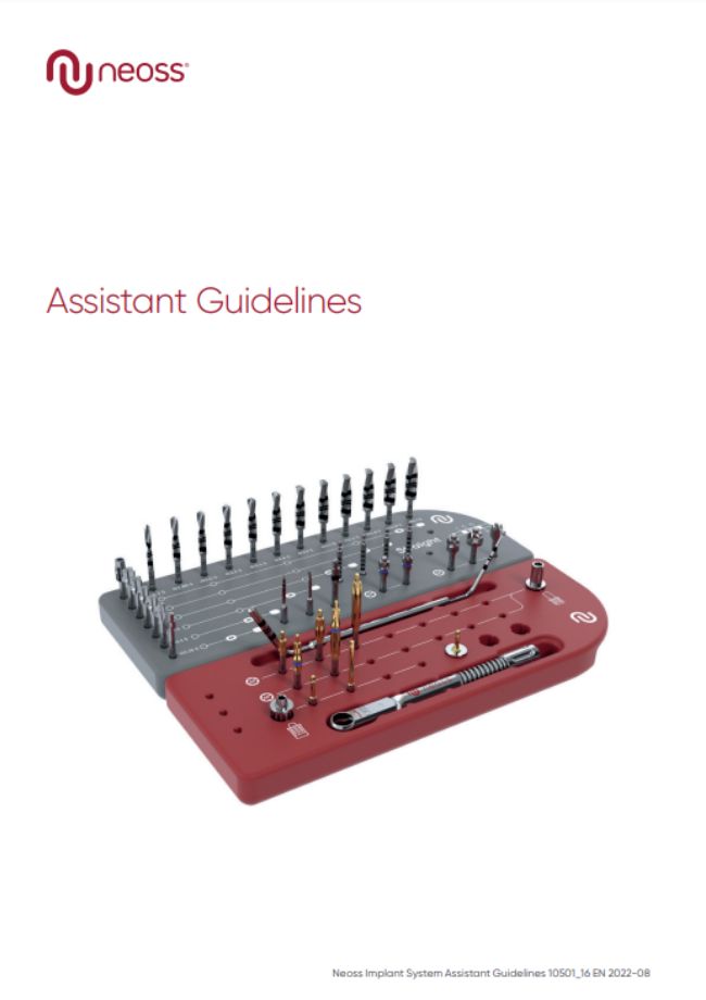 10501_18 Neoss System Handbook EN_2_Assistant_guideline
