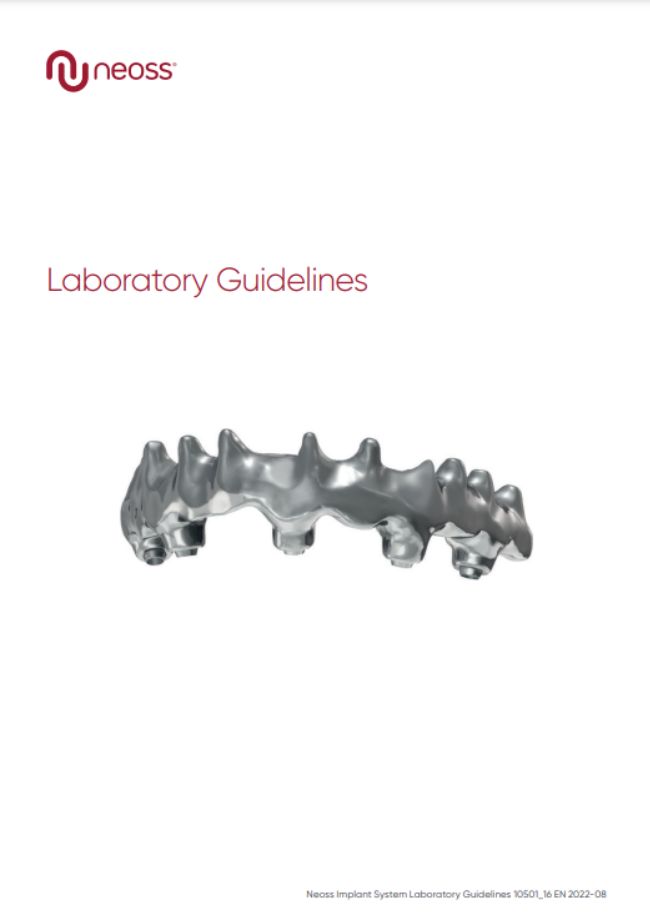 10501_18 Neoss System Handbook EN_3_Laboratory_guideline