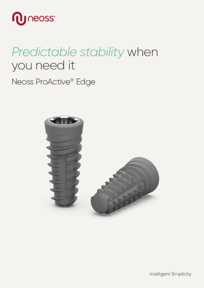 Neoss ProActive Edge