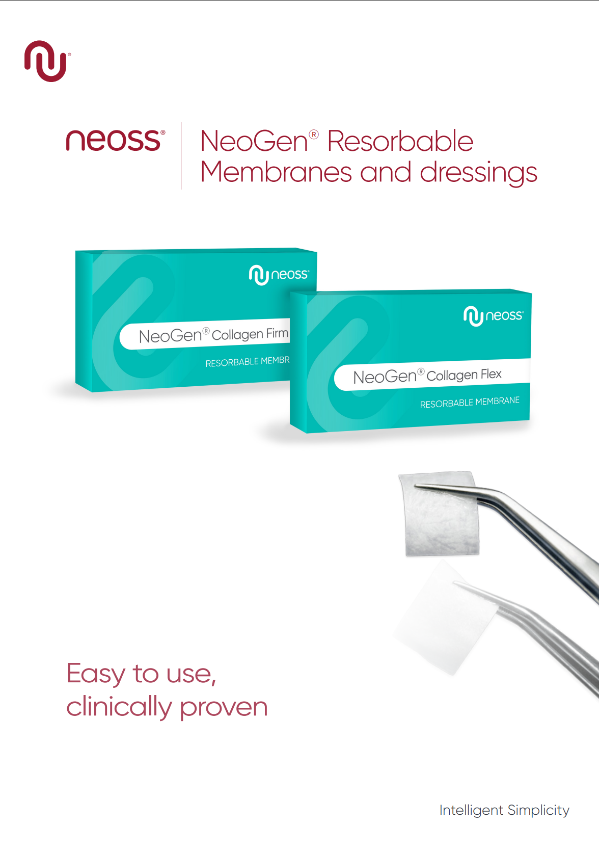 Neoss NeoGen Resorbable Membranes_Collagen Flex