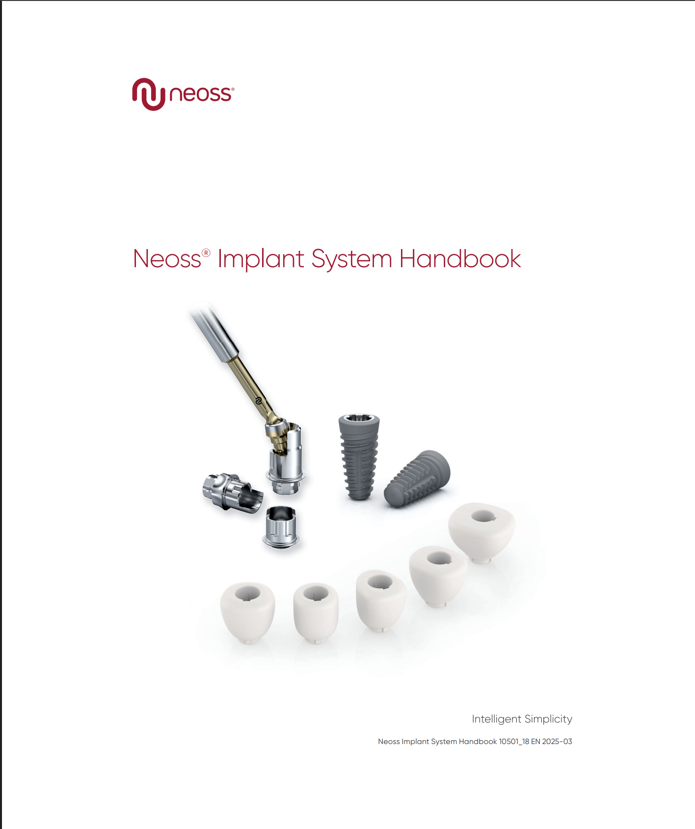 Neoss Implant System Handbook