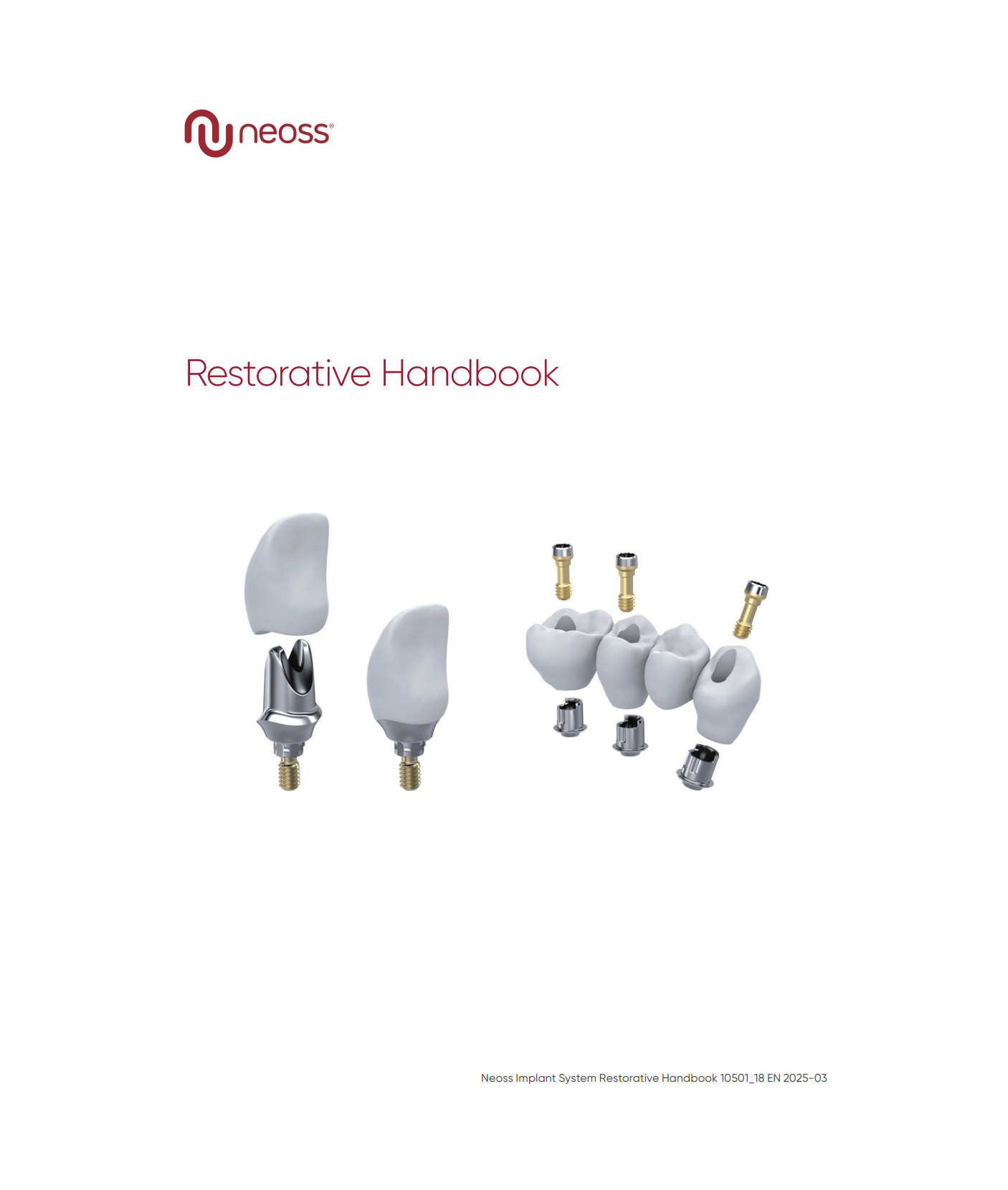 Neoss System Handbook Restorative Guideline 2025