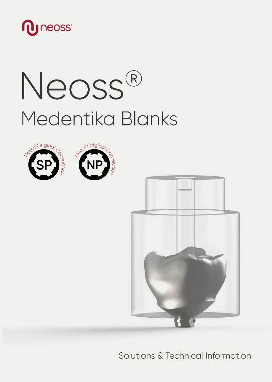 Neoss Medentika Blanks Brochure