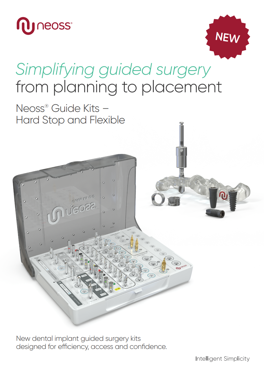 Neoss Guide Kits - Hard Stop and Flexible