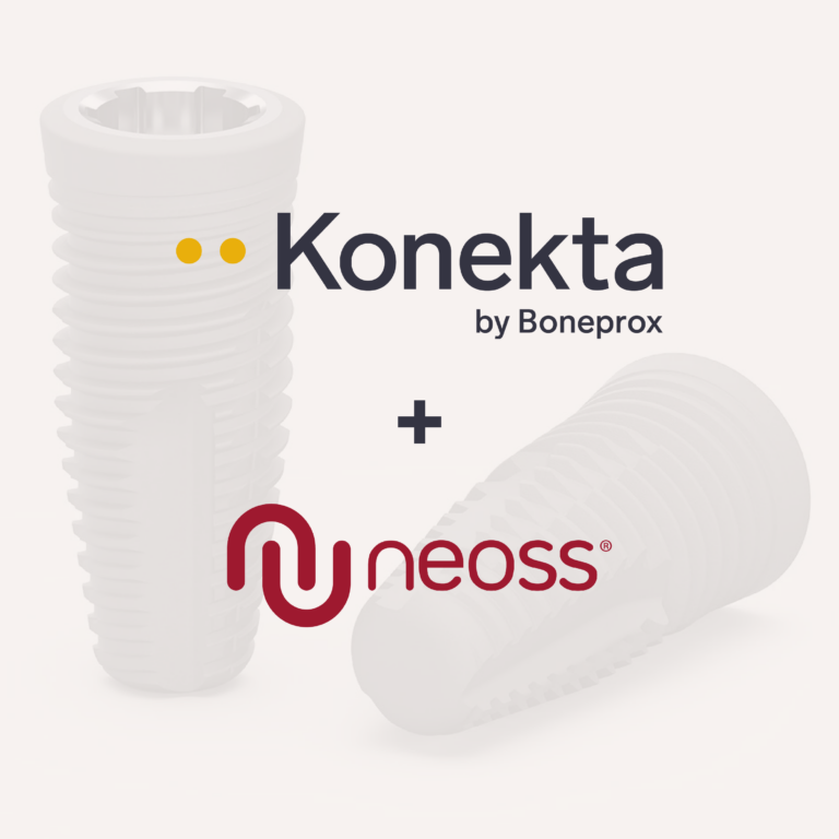 Neoss® Norden & Konekta inleder strategiskt samarbete för att stärka och utveckla möjligheterna för den svenska implantatmarknaden