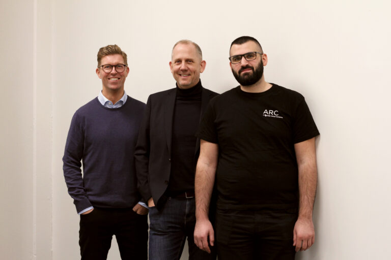 VD-byte i ARC Solutions AB