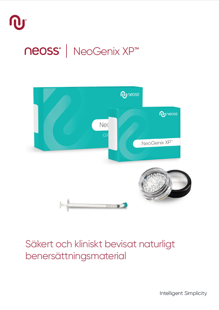 NeoGenix XP<strong>™</strong> Broschyr SE