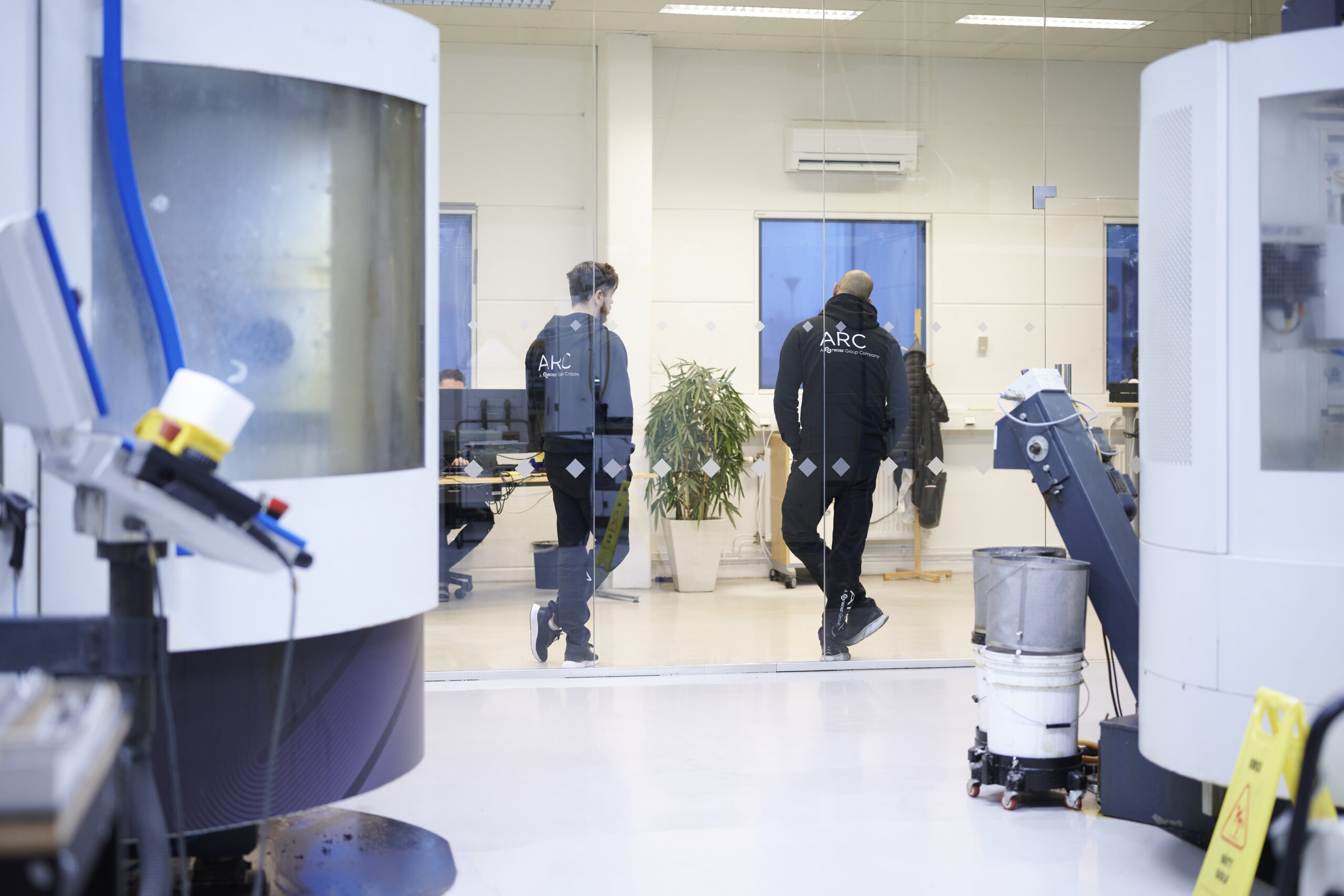 Labb-dag på ARC Solutions!