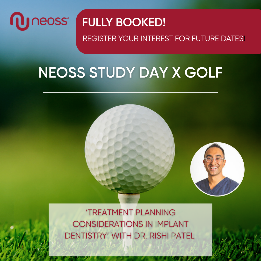 Neoss Golf Study Day – Register Interest for new released dates!